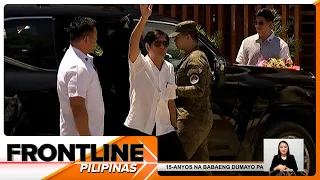 Marcos, gustong palakasin ang turismo sa Pilipinas | Frontline Pilipinas