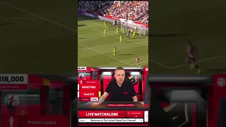 Mark Goldbridge’s Reaction To Brentford 4-0 Manchester United