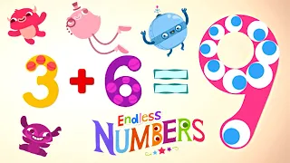 Endless Numbers Nine | Learn Number 9 | Fun Learning for Kids