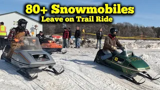 Vintage & Antique Snowmobile Trail Ride - Hastings SnoMos 2023