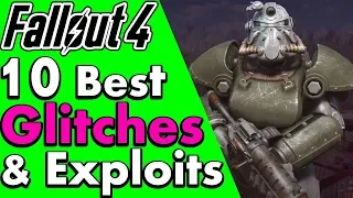 Top 10 Best Glitches and Exploits for Fallout 4 That Still Work in 2019 (No DLC Needed) #PumaCounts