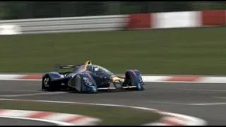 Sebastian Vettel driving GT5 RedbullX1 prototype at Nürburgring GP Course - GTChannel