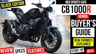 NEW Honda CB1000R BLACK EDITION Review: Specs, Changes, Features + More | Neo Sports Cafe Motorcycle