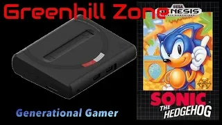 Another Analogue FPGA Mega SG Test -  Sonic The Hedgehog, for the Sega Genesis (Greenhill Zone)