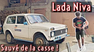 Lada NIVA : le sauvetage in extremis !!!