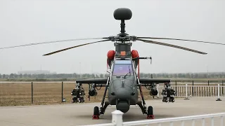 China's Z-19 on display at helicopter expo