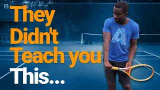 The One handed Backhand Simplified... With Drills.