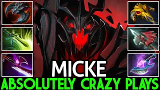 MICKE [Shadow Fiend] Absolutely Crazy Plays Rampage Mode Dota 2