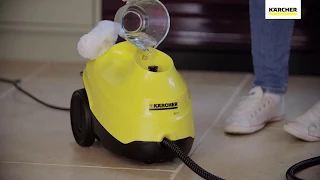 Effortless Steam Cleaning | Karcher SC3 EasyFix