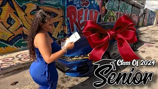 SURPRISING My Daughter With A BRAND NEW Car For Her 2024 High School Graduation Gift