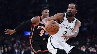 Brooklyn Nets vs New York Knicks - Full Game Highlights | April 6, 2022 | 2021-22 NBA Season