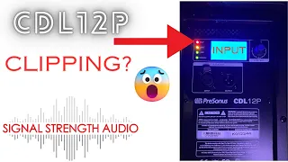 The CDL12P Clipping and other issues solved