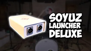 Testing the Soyuz Launcher Deluxe on Drum Overheads (Review)