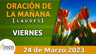 Oración de la Mañana de hoy Viernes 24 Marzo 2023 l Padre Carlos Yepes l Laudes l Católica l Dios