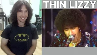 British guitarist analyses Thin Lizzy's duelling guitars live in 1975!