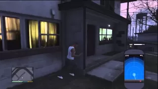 Grand Theft Auto V Gameplay: Franklin Rescues Michael