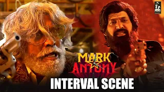 Mark Antony Interval Scene | Vishal | SJ Suryah | Adhik | GV Prakash