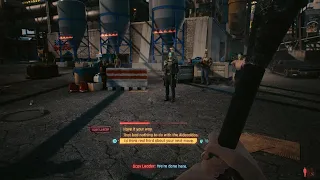 Handling Scabs Like a Boss "Look At My Implants" - Cyberpunk 2077