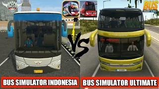 BUS SIMULATOR INDONESIA VS BUS SIMULATOR ULTIMATE |COMPARISON|