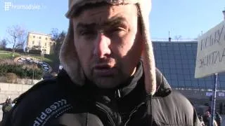 Побут Євромайдану. Туалетів Попова поки не видно...