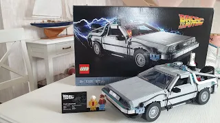 Back to the future full build and review LEGO set 10300