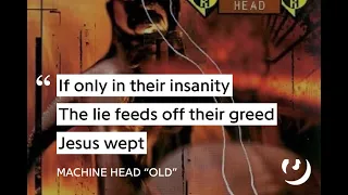 Machine Head - Old (live)