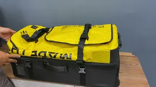 Обзор сумки на колесах KAILAS Stars SuitCase 100 L