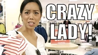 CRAZY LADY! - November 18, 2015 -  ItsJudysLife Vlogs