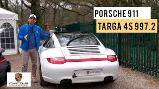 Porsche 911 Targa 4S (997.2) - Test Drive & Review