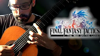 HERO'S THEME | Final Fantasy Tactics guitar cover