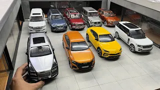 My Luxury SUV Model Car Collection | Diecast Collection India