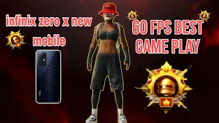 Wow🔥60fps best game play infinix zero x neo mobile: pubg mobile 🔥wazir gaming
