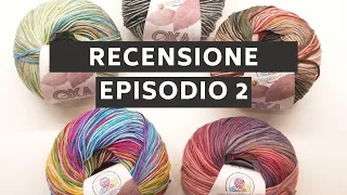 Recensione filati Tessiland... episodio 2