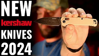 New Kershaw Knives | 2024 Release