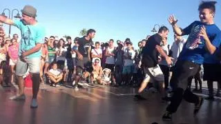 Raw b-boys championship 2012 Bassick VS Triplex final winner - Bassick