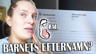 JAG SKA BYTA EFTERNAMN | vlogg