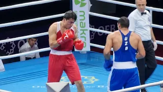 Чемпионат Узбекистана по боксу среди мужчин Ташкент 2021г