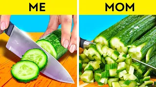 Simple Ways to Cut And Peel Your Food In a Flash