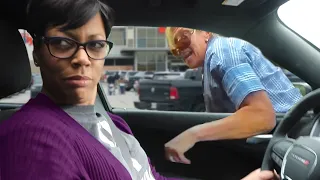 Karen Gets INSTANT KARMA After Stealing Car....