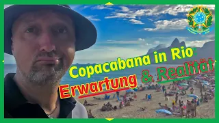 Copacabana in Rio - Erwartung & Realität | Auswandern nach Brasilien | Digital Arbeiten im Ausland