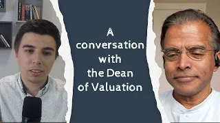 Professor Aswath Damodaran on AI, Valuation, Life, Teaching, NVIDIA, History, Books and more