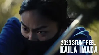 Kaila Imada Stunt Reel 2023