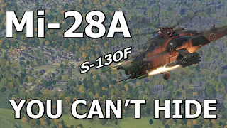 Mi-28A - The power of the S-13OF | War Thunder 'Sky Guardians'