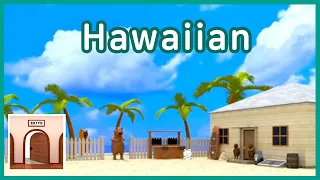 EXiTS Room Escape Game Hawaiian Walkthrough (NAKAYUBI)