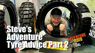 Which Adventure Tyre? Making the right choice for you - Part 2