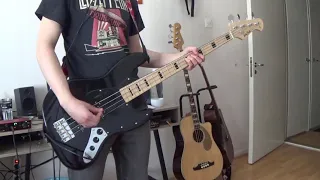 "Living on Your Own" - Budgie (Bass Cover)