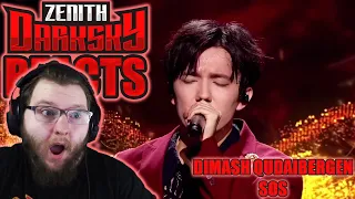 METAL HEAD REACTS TO Dimash - SOS | 2021