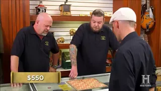 Nate Having the Time of His Life on Pawn Stars