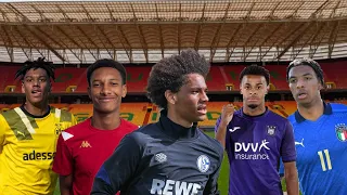 5 jeunes binationaux sénégalais ont explosé cette saison en Europe.