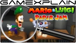 Mario & Luigi: Paper Jam - Nintendo Direct Trailer Analysis
